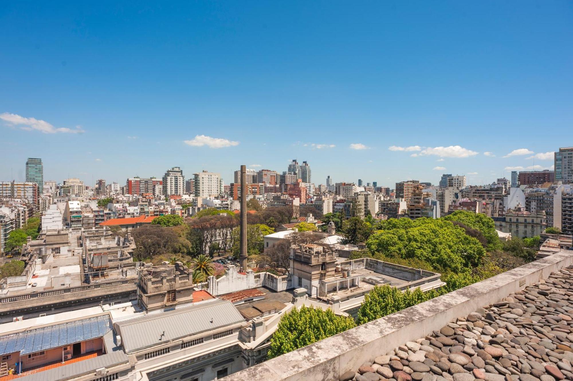 Recoleta Apartment Amazing View -13A- Buenos Aires Exterior photo