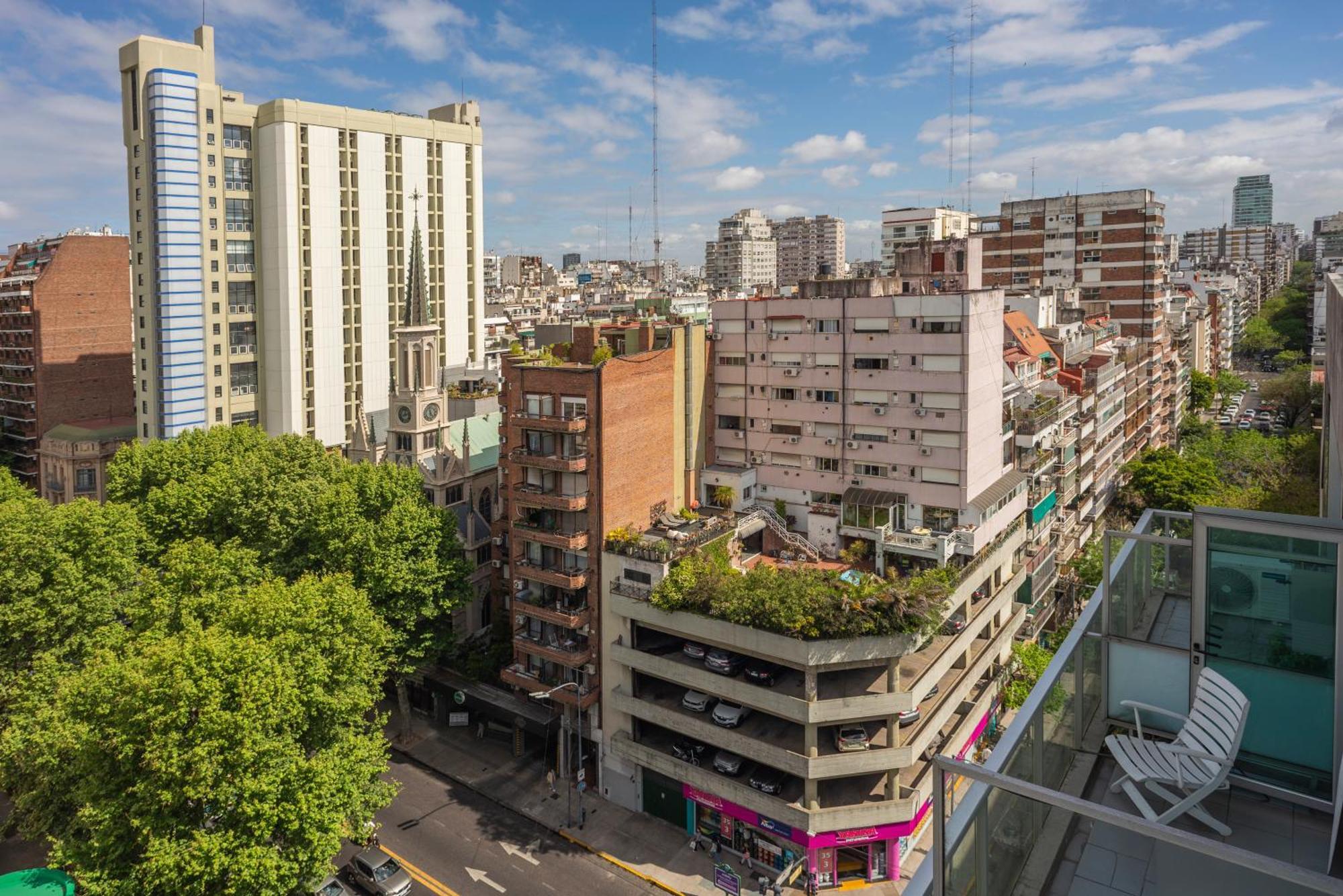 Recoleta Apartment Amazing View -13A- Buenos Aires Exterior photo
