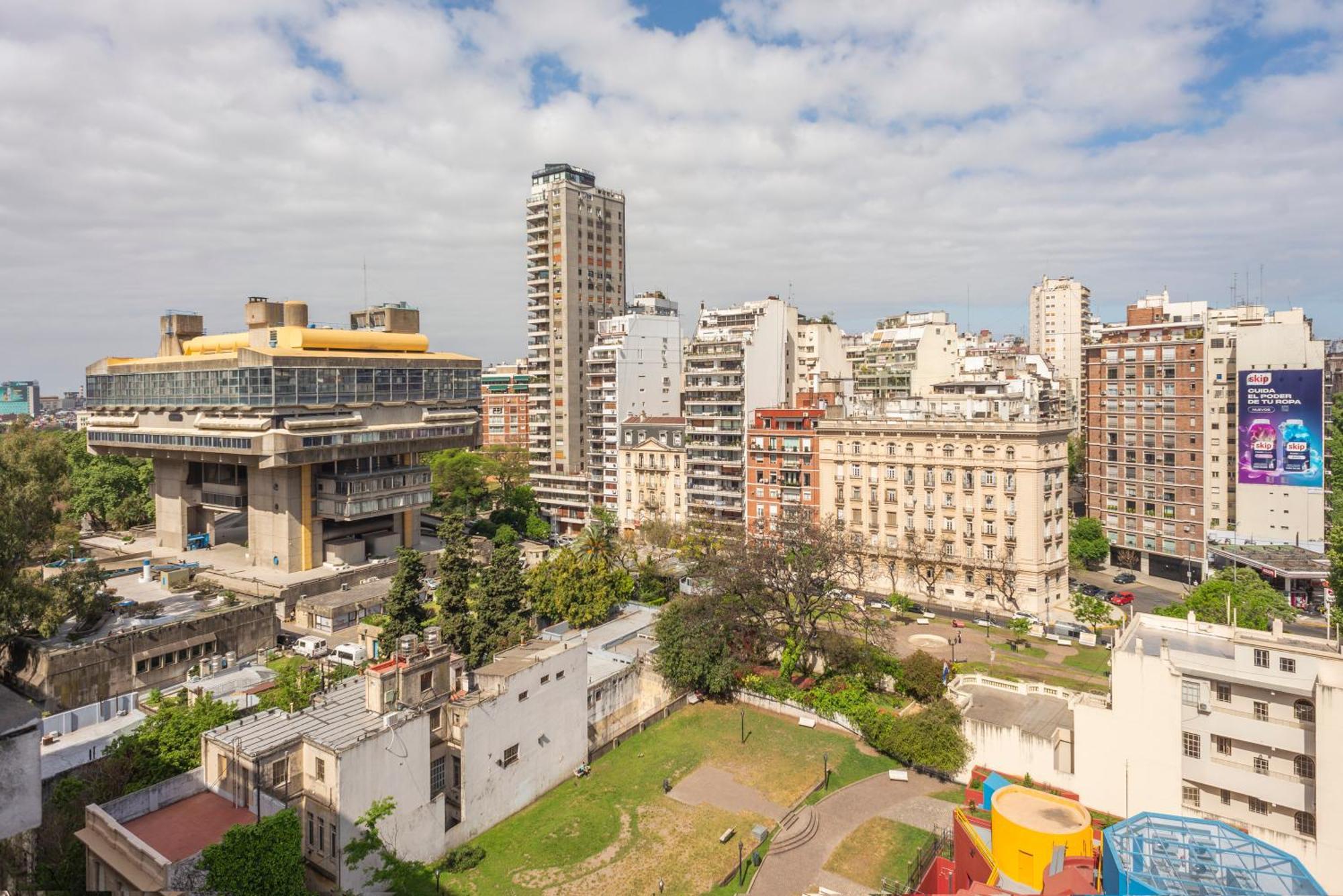 Recoleta Apartment Amazing View -13A- Buenos Aires Exterior photo