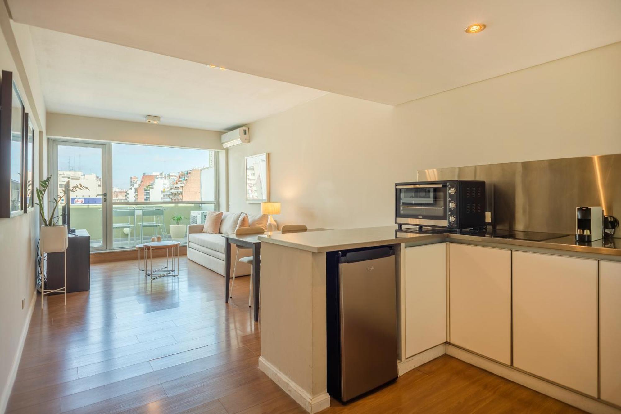 Recoleta Apartment Amazing View -13A- Buenos Aires Exterior photo