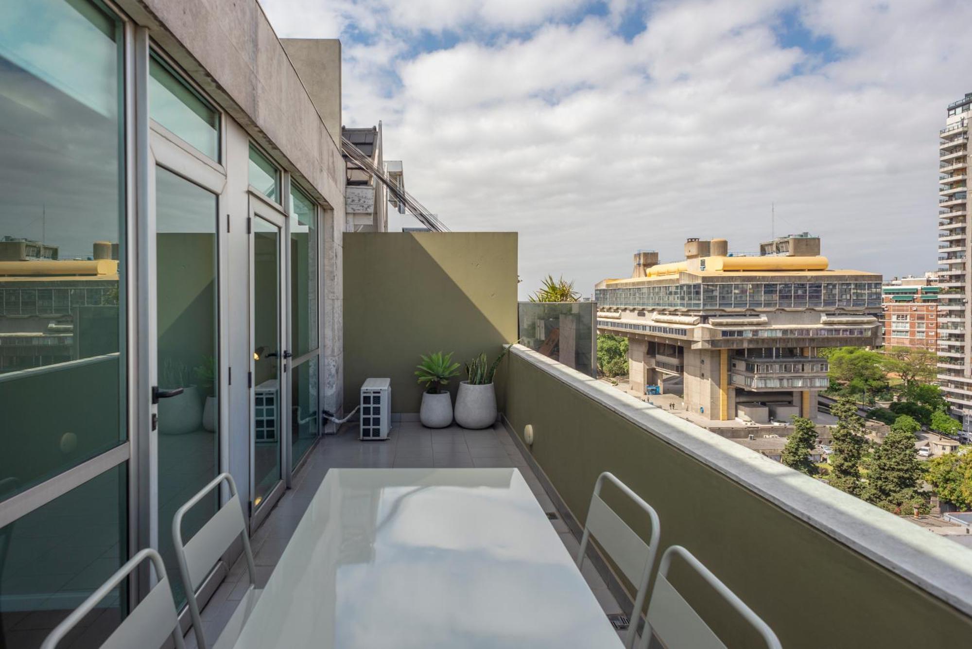 Recoleta Apartment Amazing View -13A- Buenos Aires Exterior photo