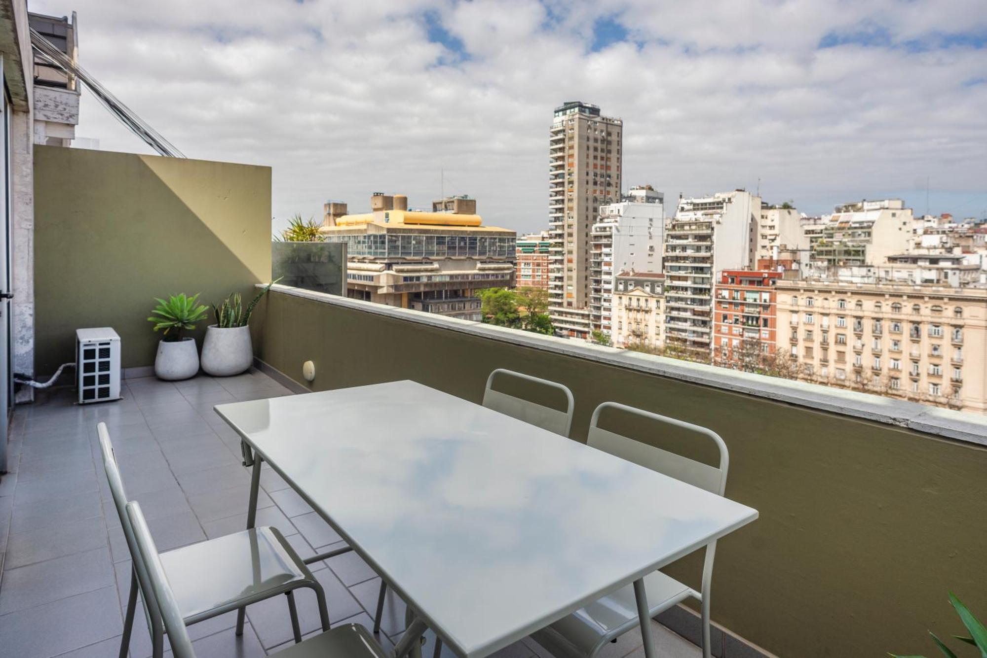 Recoleta Apartment Amazing View -13A- Buenos Aires Exterior photo