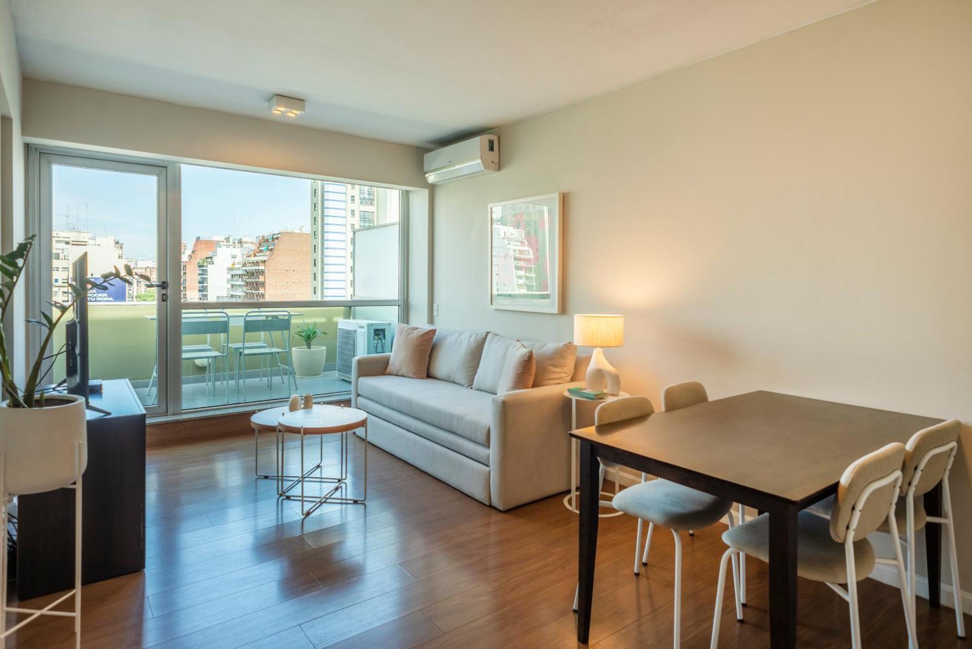 Recoleta Apartment Amazing View -13A- Buenos Aires Exterior photo
