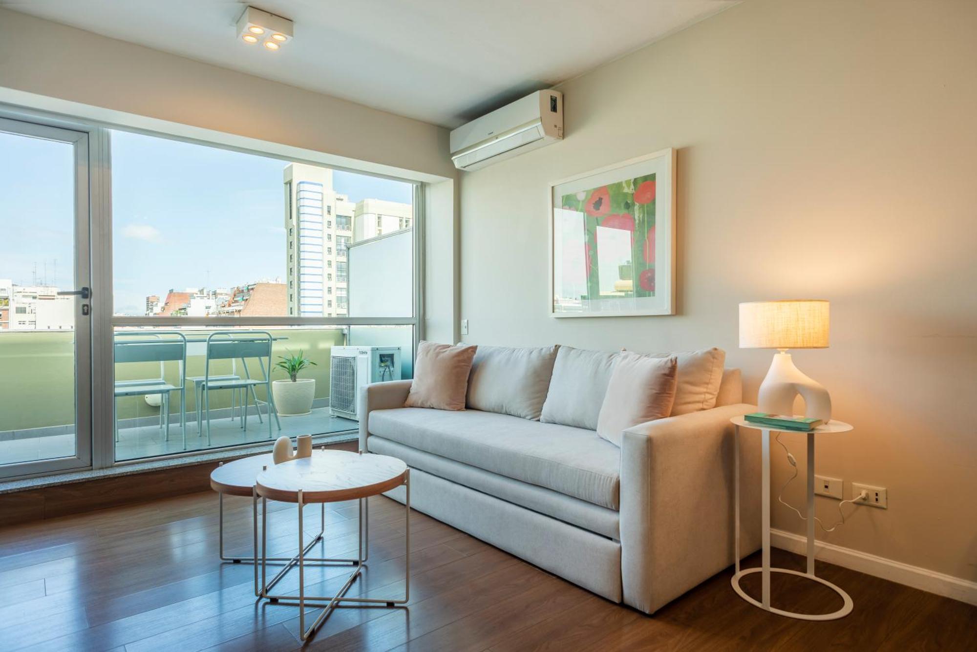 Recoleta Apartment Amazing View -13A- Buenos Aires Exterior photo