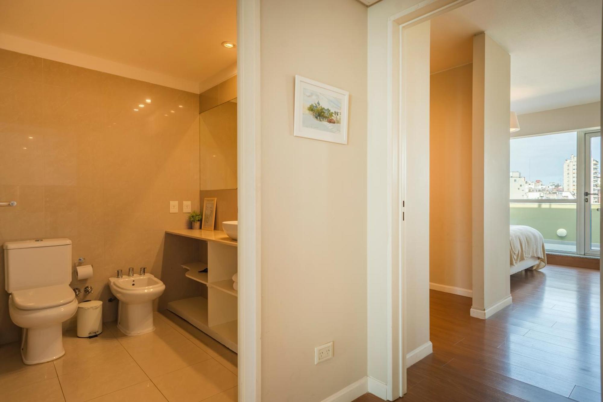 Recoleta Apartment Amazing View -13A- Buenos Aires Exterior photo